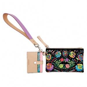 NEW CONSUELA women's combi wristlet in rita